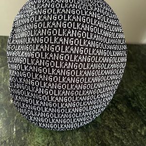 Kangol Jacquard Cap Black & White Size L